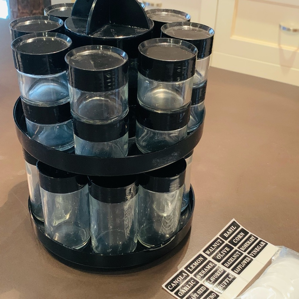 Spice rack